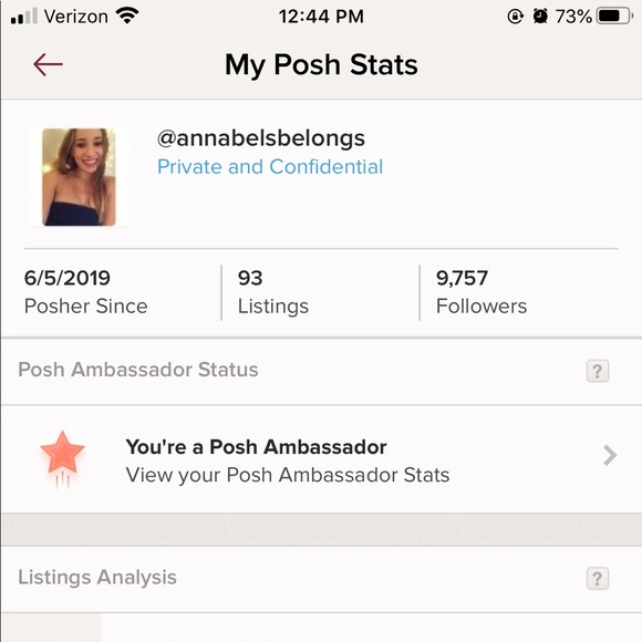 Meet your Posher, Annie - Picture 2 of 2